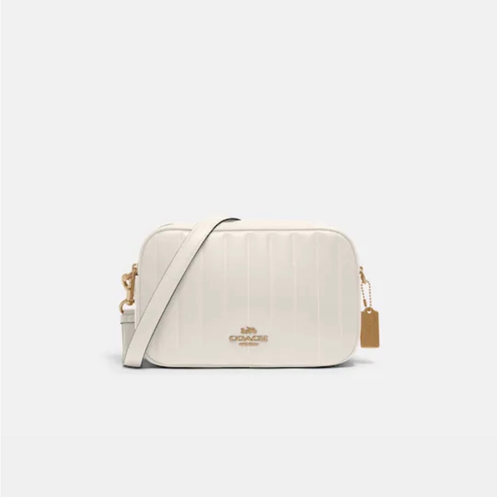 Coach Jes Crossbody with Linear Quilting